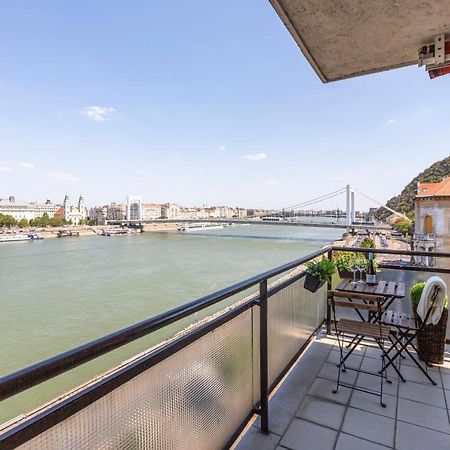 Luxury Residence With A Beautiful View For The Danube River 布达佩斯 外观 照片