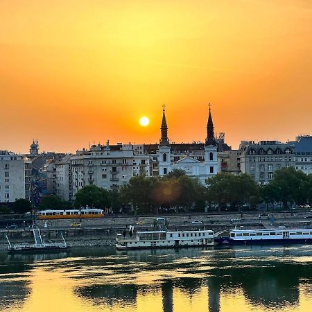 Luxury Residence With A Beautiful View For The Danube River 布达佩斯 外观 照片