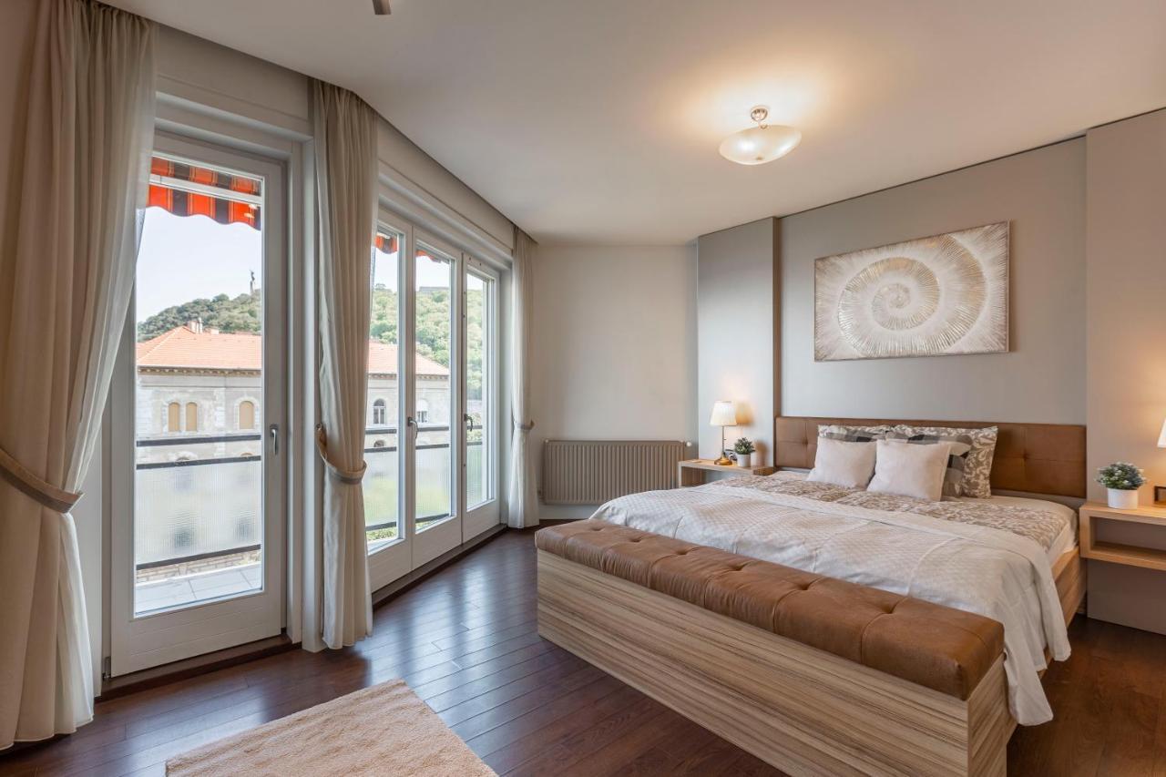 Luxury Residence With A Beautiful View For The Danube River 布达佩斯 外观 照片
