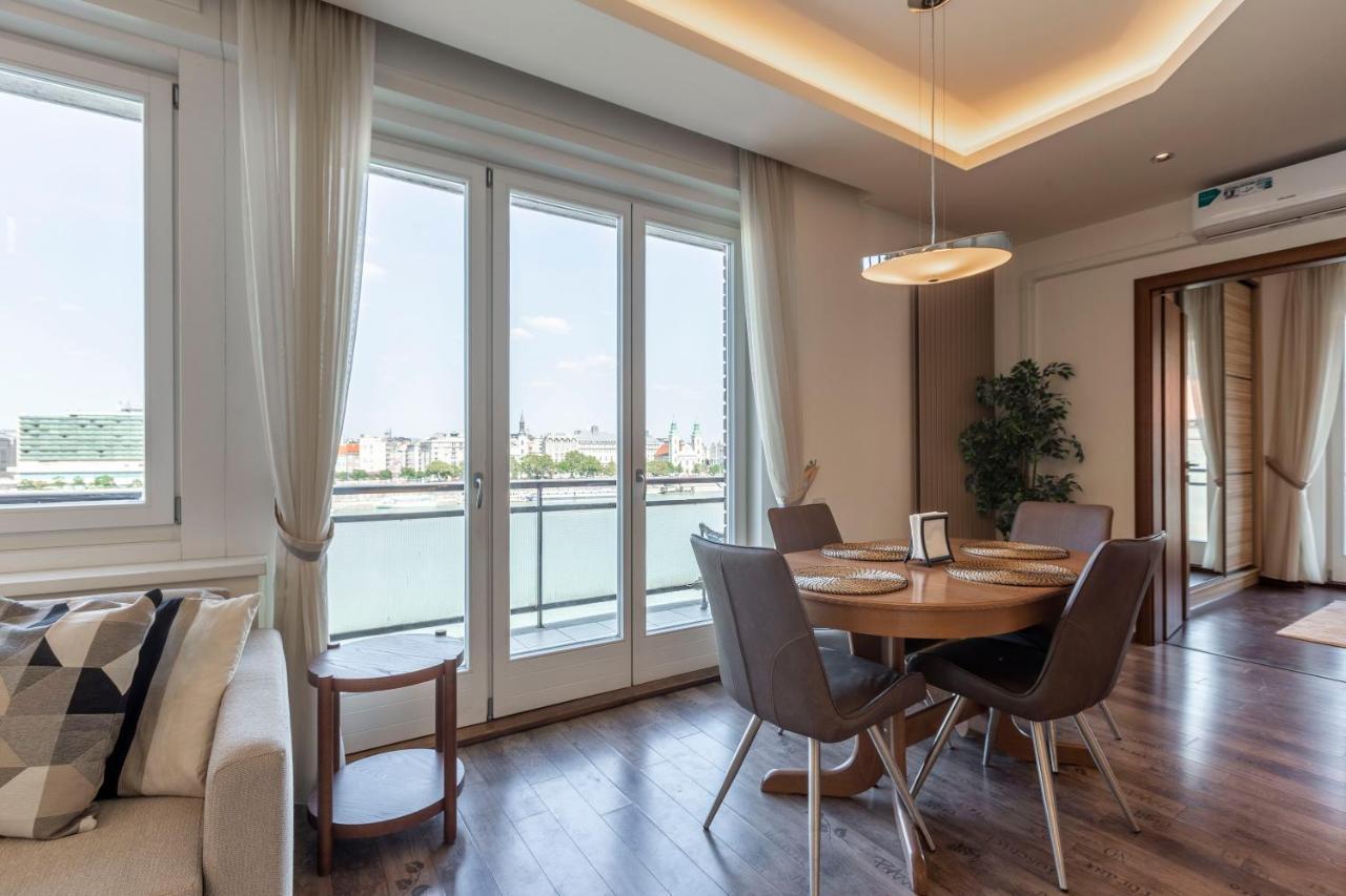 Luxury Residence With A Beautiful View For The Danube River 布达佩斯 外观 照片