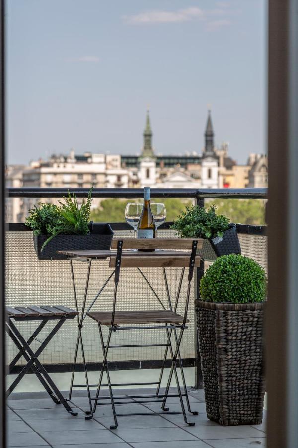 Luxury Residence With A Beautiful View For The Danube River 布达佩斯 外观 照片
