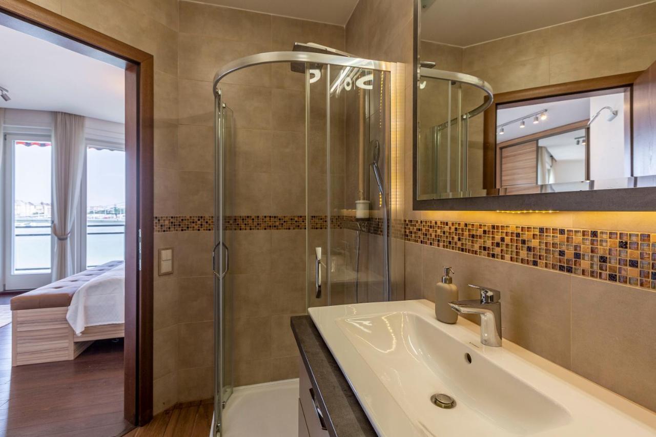 Luxury Residence With A Beautiful View For The Danube River 布达佩斯 外观 照片