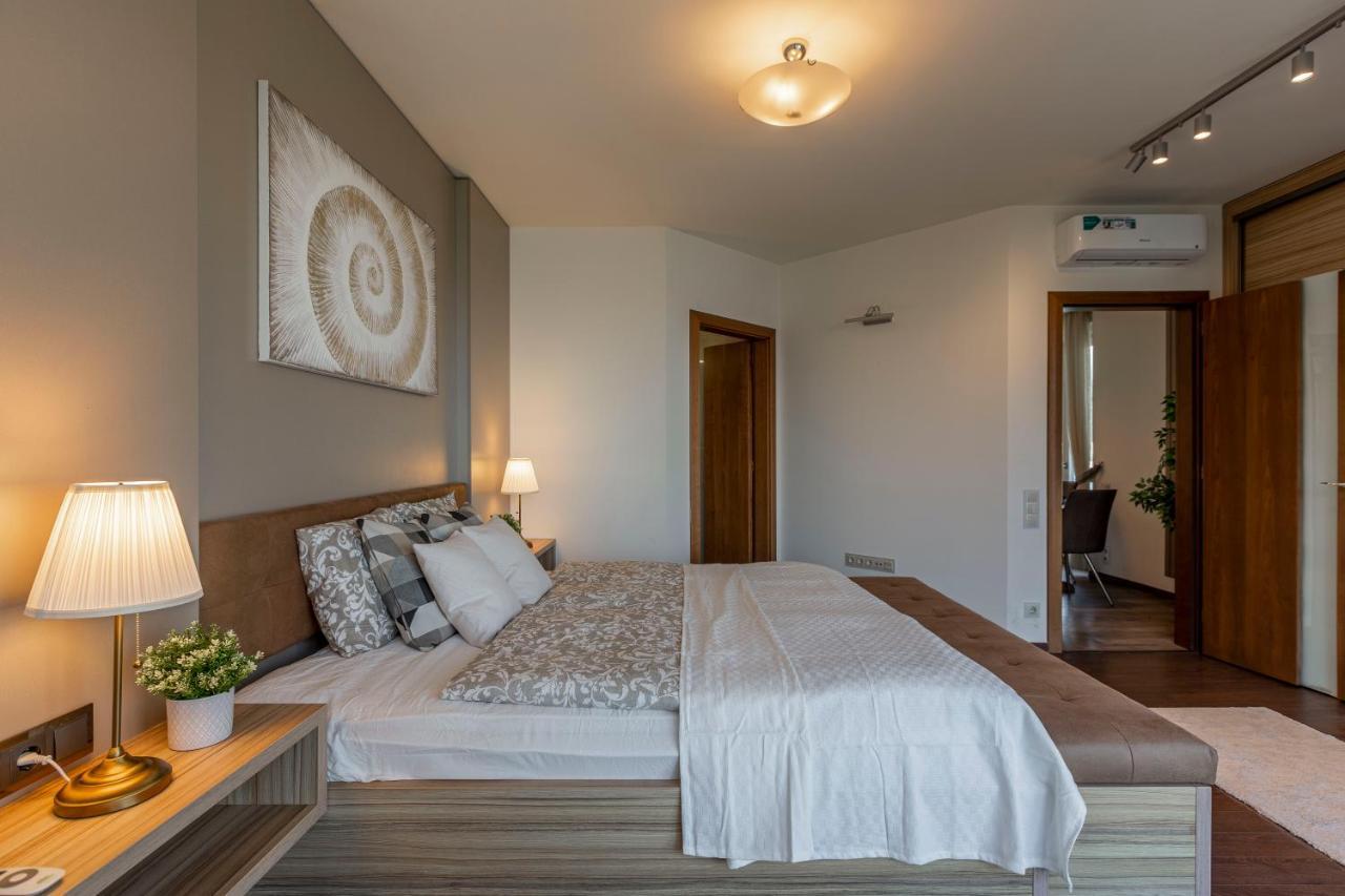 Luxury Residence With A Beautiful View For The Danube River 布达佩斯 外观 照片