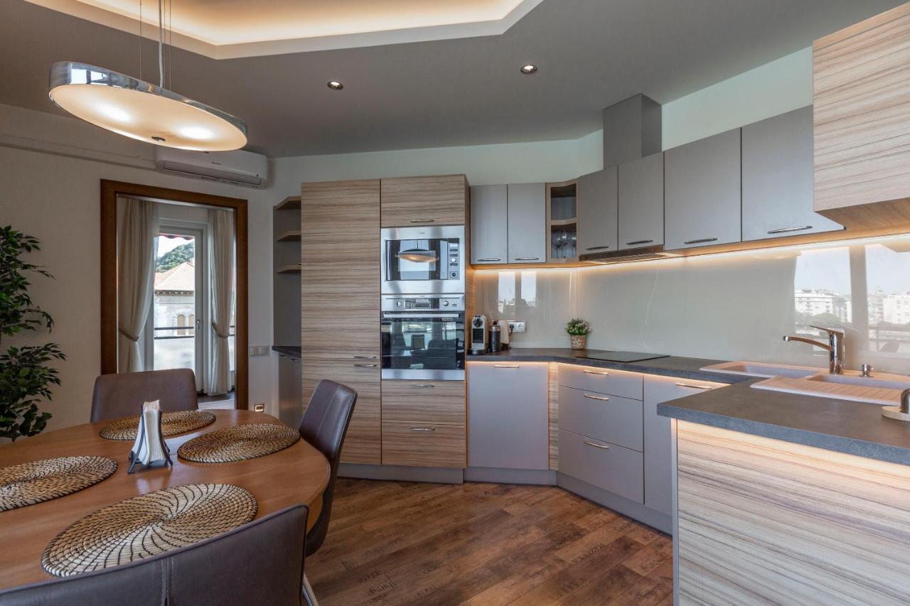 Luxury Residence With A Beautiful View For The Danube River 布达佩斯 外观 照片