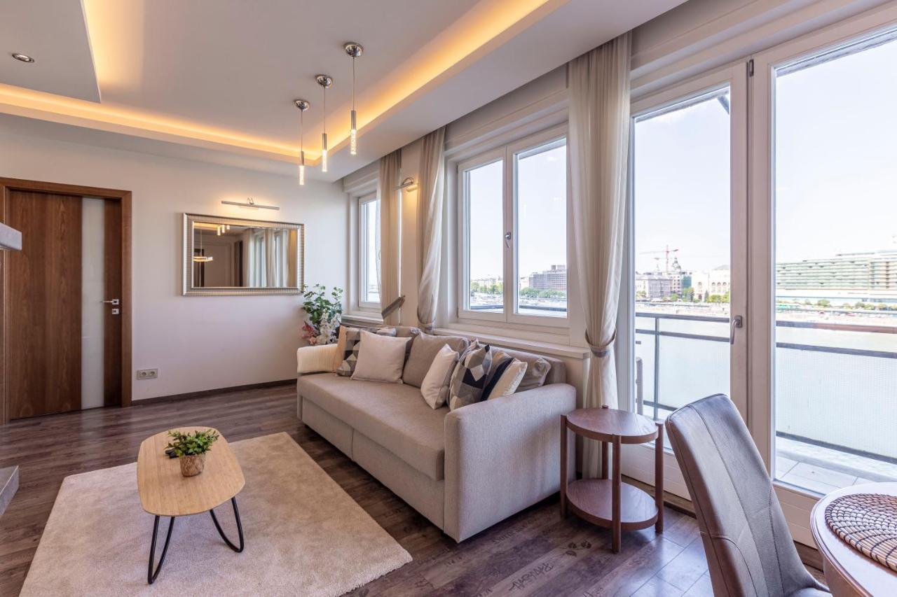 Luxury Residence With A Beautiful View For The Danube River 布达佩斯 外观 照片