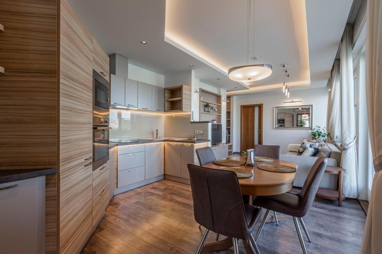 Luxury Residence With A Beautiful View For The Danube River 布达佩斯 外观 照片