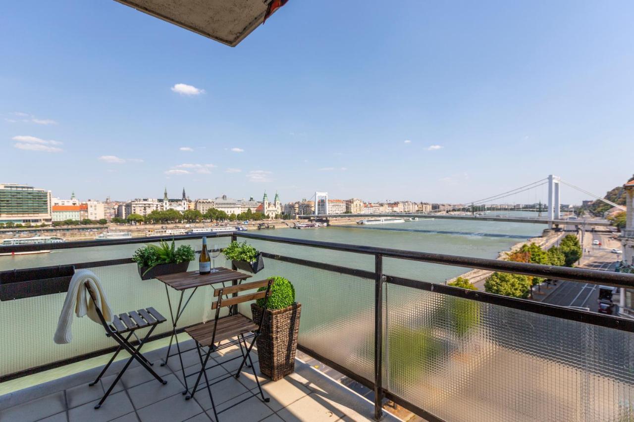 Luxury Residence With A Beautiful View For The Danube River 布达佩斯 外观 照片