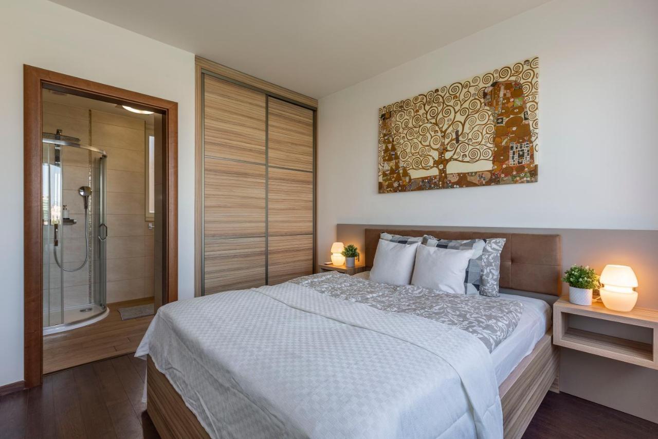 Luxury Residence With A Beautiful View For The Danube River 布达佩斯 外观 照片