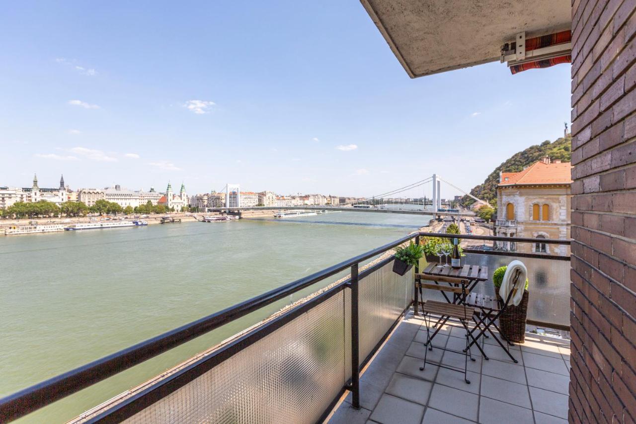 Luxury Residence With A Beautiful View For The Danube River 布达佩斯 外观 照片