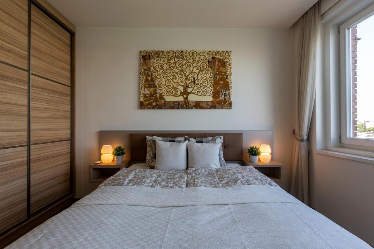 Luxury Residence With A Beautiful View For The Danube River 布达佩斯 外观 照片