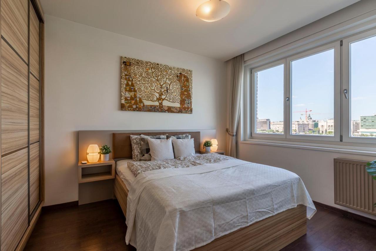 Luxury Residence With A Beautiful View For The Danube River 布达佩斯 外观 照片