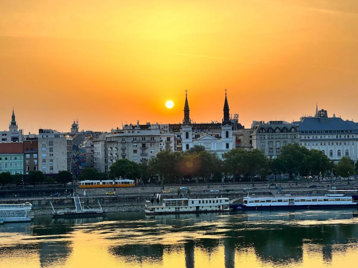 Luxury Residence With A Beautiful View For The Danube River 布达佩斯 外观 照片